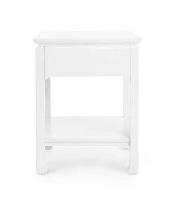 Bungalow 5 Harlow 1 Drawer Side Table White New Arrivals 15 Bungalow 5 Harlow 1 Drawer Side Table White New Arrivals