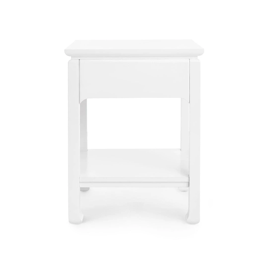 Bungalow 5 Harlow 1 Drawer Side Table White New Arrivals 7 Bungalow 5 Harlow 1 Drawer Side Table White New Arrivals