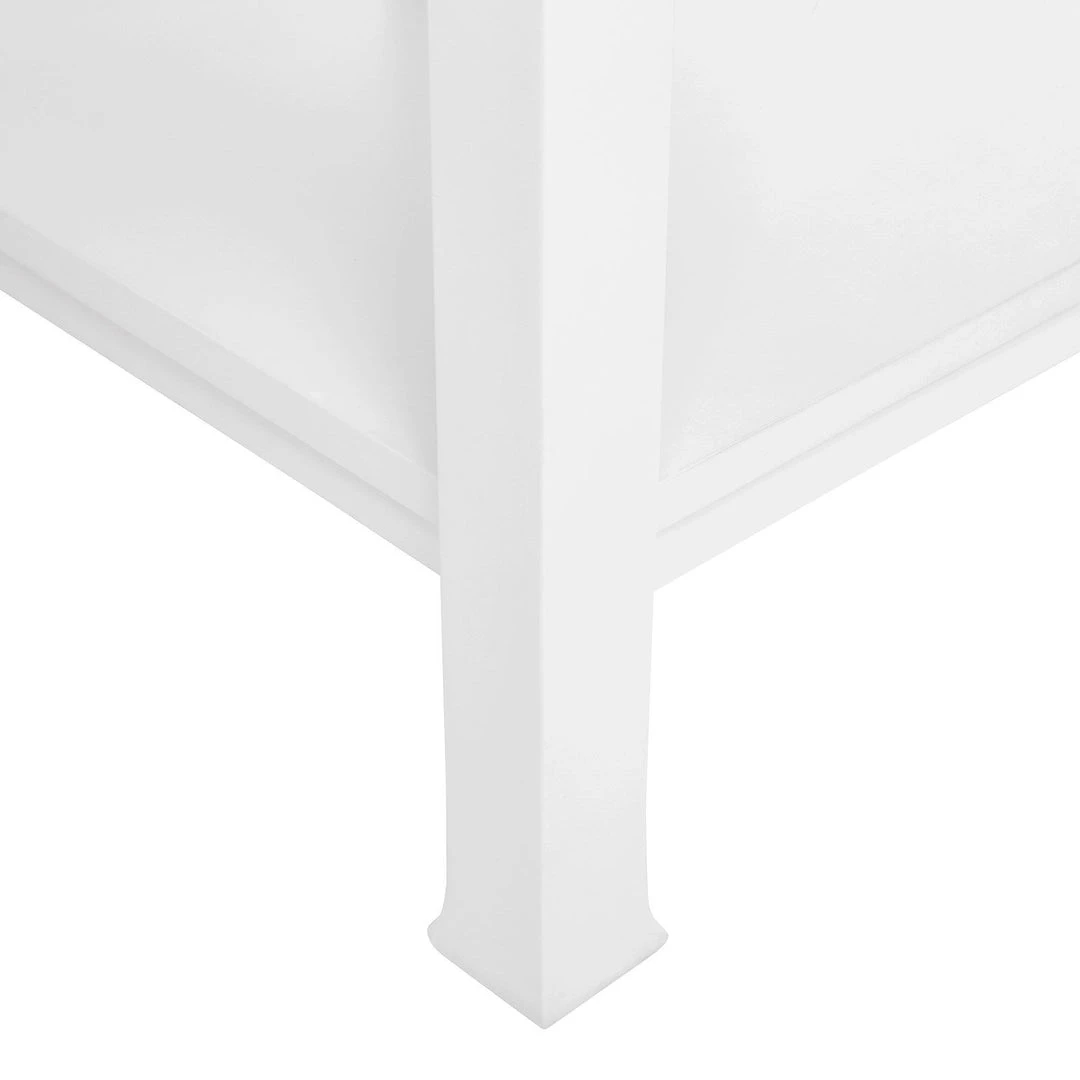Bungalow 5 Harlow 1 Drawer Side Table White New Arrivals 9 Bungalow 5 Harlow 1 Drawer Side Table White New Arrivals