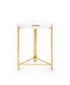 Bungalow 5 New Arrivals Harrison Side Table Gold