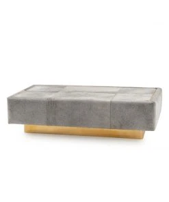 Bungalow 5 New Arrivals Harve Rectangle Coffee Table Gray