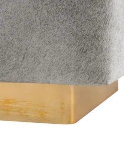 Bungalow 5 New Arrivals Harve Rectangle Coffee Table Gray 6 Bungalow 5 New Arrivals Harve Rectangle Coffee Table Gray