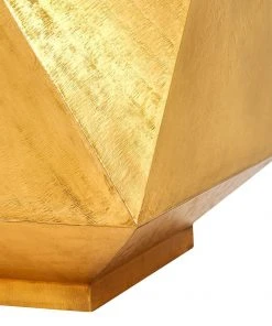 Bungalow 5 New Arrivals Hedron Side Table Brass 16 Bungalow 5 New Arrivals Hedron Side Table Brass