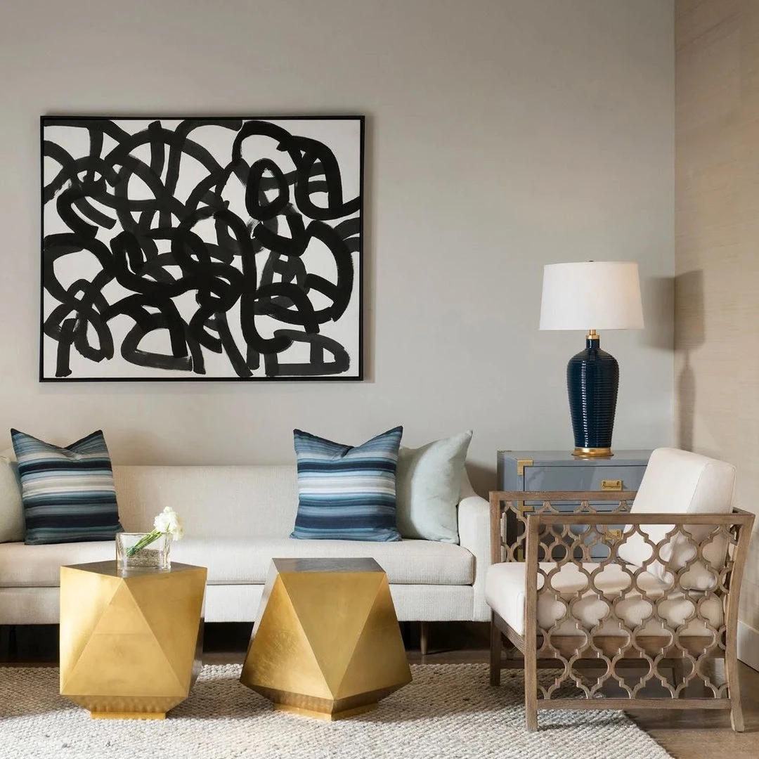 Bungalow 5 New Arrivals Hedron Side Table Brass 4 Bungalow 5 New Arrivals Hedron Side Table Brass