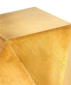 Bungalow 5 New Arrivals Hedron Side Table Brass 17 Bungalow 5 New Arrivals Hedron Side Table Brass