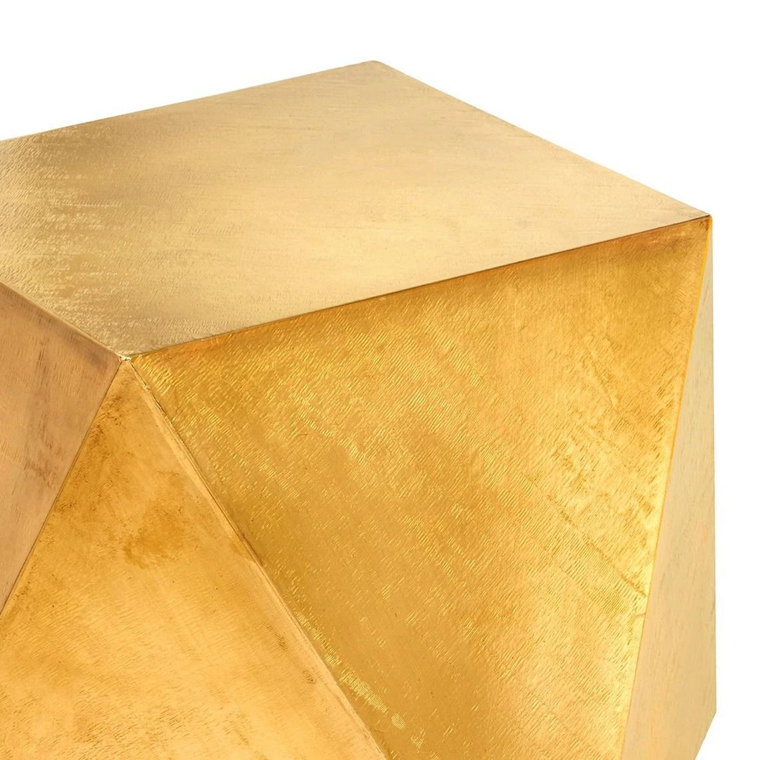 Bungalow 5 New Arrivals Hedron Side Table Brass 10 Bungalow 5 New Arrivals Hedron Side Table Brass