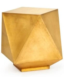 Bungalow 5 New Arrivals Hedron Side Table Brass 14 Bungalow 5 New Arrivals Hedron Side Table Brass