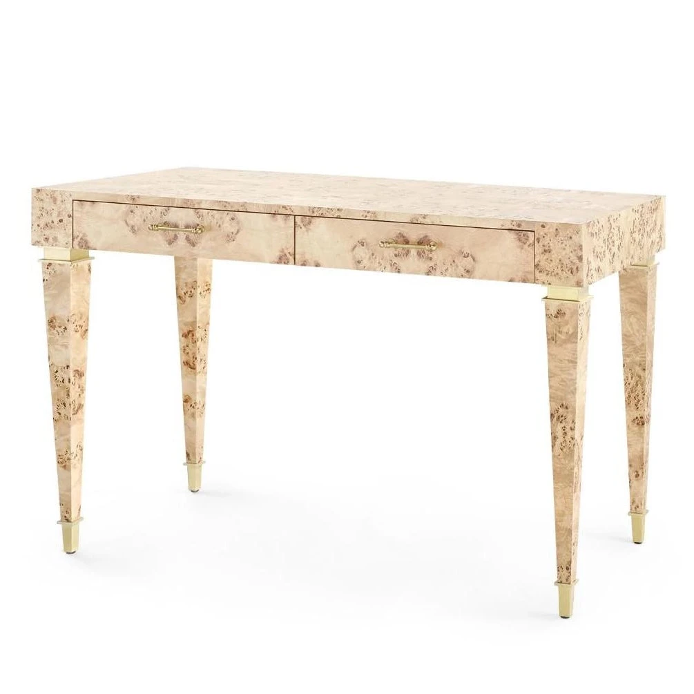 Bungalow 5 Helena Desk Burl New Arrivals 3 Bungalow 5 Helena Desk Burl New Arrivals