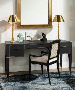 Bungalow 5 Hunter Desk Black New Arrivals