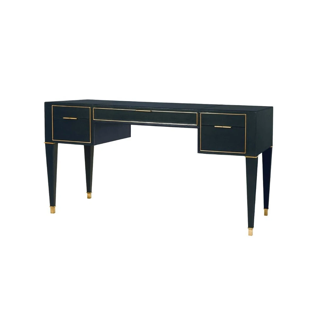 Bungalow 5 Hunter Desk Black New Arrivals 3 Bungalow 5 Hunter Desk Black New Arrivals
