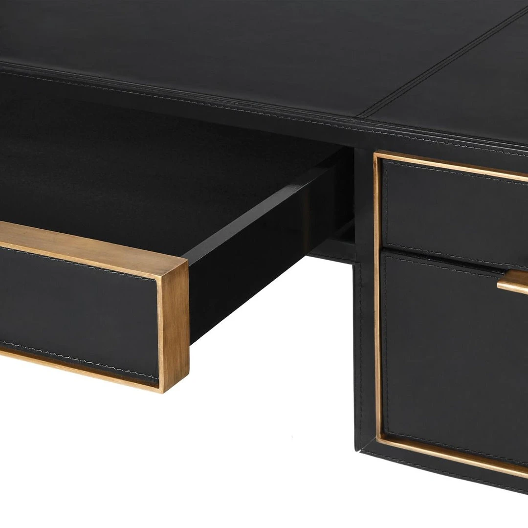 Bungalow 5 Hunter Desk Black New Arrivals 14 Bungalow 5 Hunter Desk Black New Arrivals
