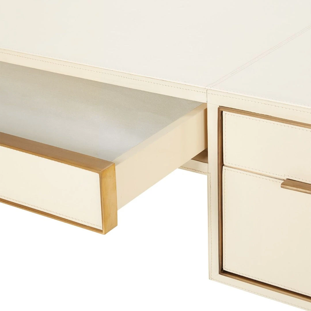 Bungalow 5 Hunter Desk Ivory New Arrivals 8 Bungalow 5 Hunter Desk Ivory New Arrivals