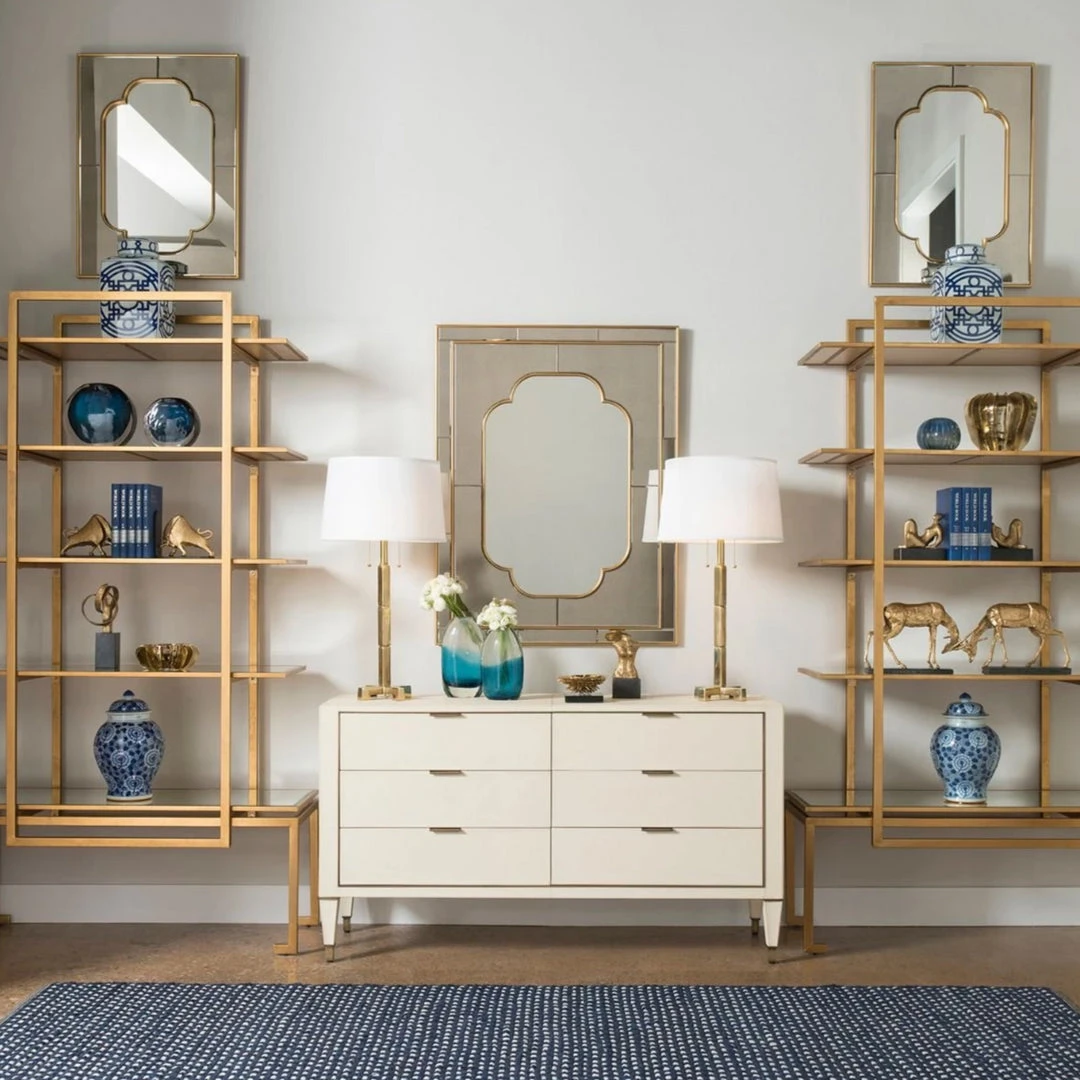 Bungalow 5 Hunter Extra Large 6 Drawer Chest Ivory New Arrivals Bungalow 5 Hunter Extra Large 6 Drawer Chest Ivory New Arrivals