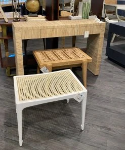 Bungalow 5 Iris Stool White