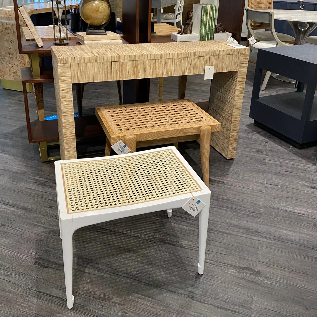 Bungalow 5 Iris Stool White 4 Bungalow 5 Iris Stool White