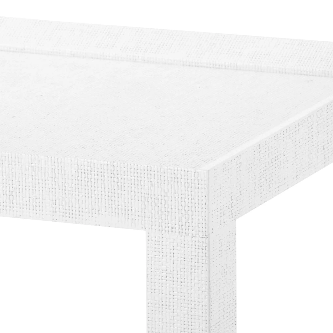 Bungalow 5 Isadora Side Table White Bungalow 5 Isadora Side Table White