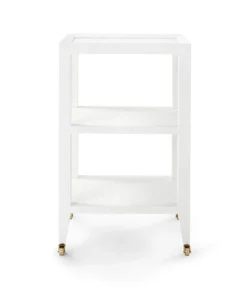 Bungalow 5 Isadora Side Table White 4 Bungalow 5 Isadora Side Table White