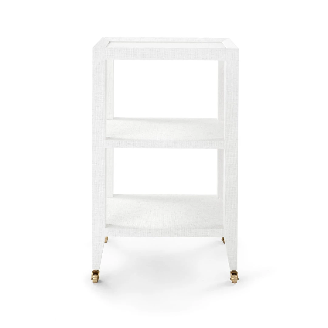 Bungalow 5 Isadora Side Table White Bungalow 5 Isadora Side Table White