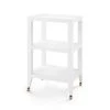 Bungalow 5 Isadora Side Table White 1 Bungalow 5 Isadora Side Table White