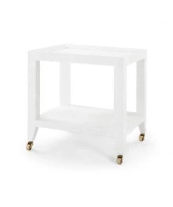 Bungalow 5 Isadora Tea Table White