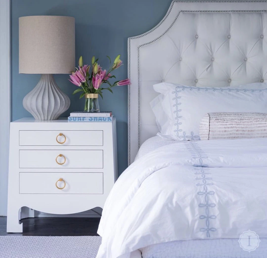 Bungalow 5 Jacqui 3 Drawer Side Table White New Arrivals 4 Bungalow 5 Jacqui 3 Drawer Side Table White New Arrivals