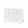Bungalow 5 Jacqui Large 4 Drawer White New Arrivals 1 Bungalow 5 Jacqui Large 4 Drawer White New Arrivals