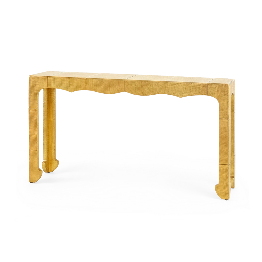 Bungalow 5 Jaques Console Table Antique Brass 3 Bungalow 5 Jaques Console Table Antique Brass