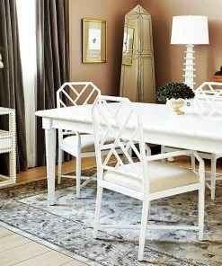 Bungalow 5 New Arrivals Jardin Armchair White