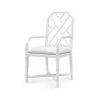 Bungalow 5 New Arrivals Jardin Armchair White 2 Bungalow 5 New Arrivals Jardin Armchair White