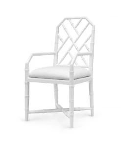 Bungalow 5 New Arrivals Jardin Armchair White