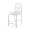 Bungalow 5 New Arrivals Jardin Counter Stool White 1 Bungalow 5 New Arrivals Jardin Counter Stool White