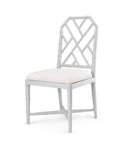 Bungalow 5 New Arrivals Jardin Side Chair Gray