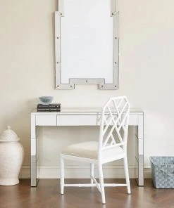 Bungalow 5 New Arrivals Jardin Side Chair White