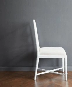 Bungalow 5 New Arrivals Jardin Side Chair White 11 Bungalow 5 New Arrivals Jardin Side Chair White