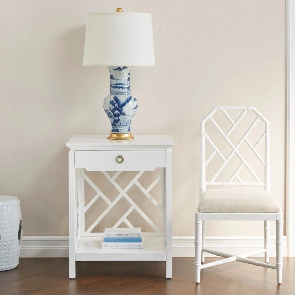 Bungalow 5 New Arrivals Jardin Side Chair White 7 Bungalow 5 New Arrivals Jardin Side Chair White