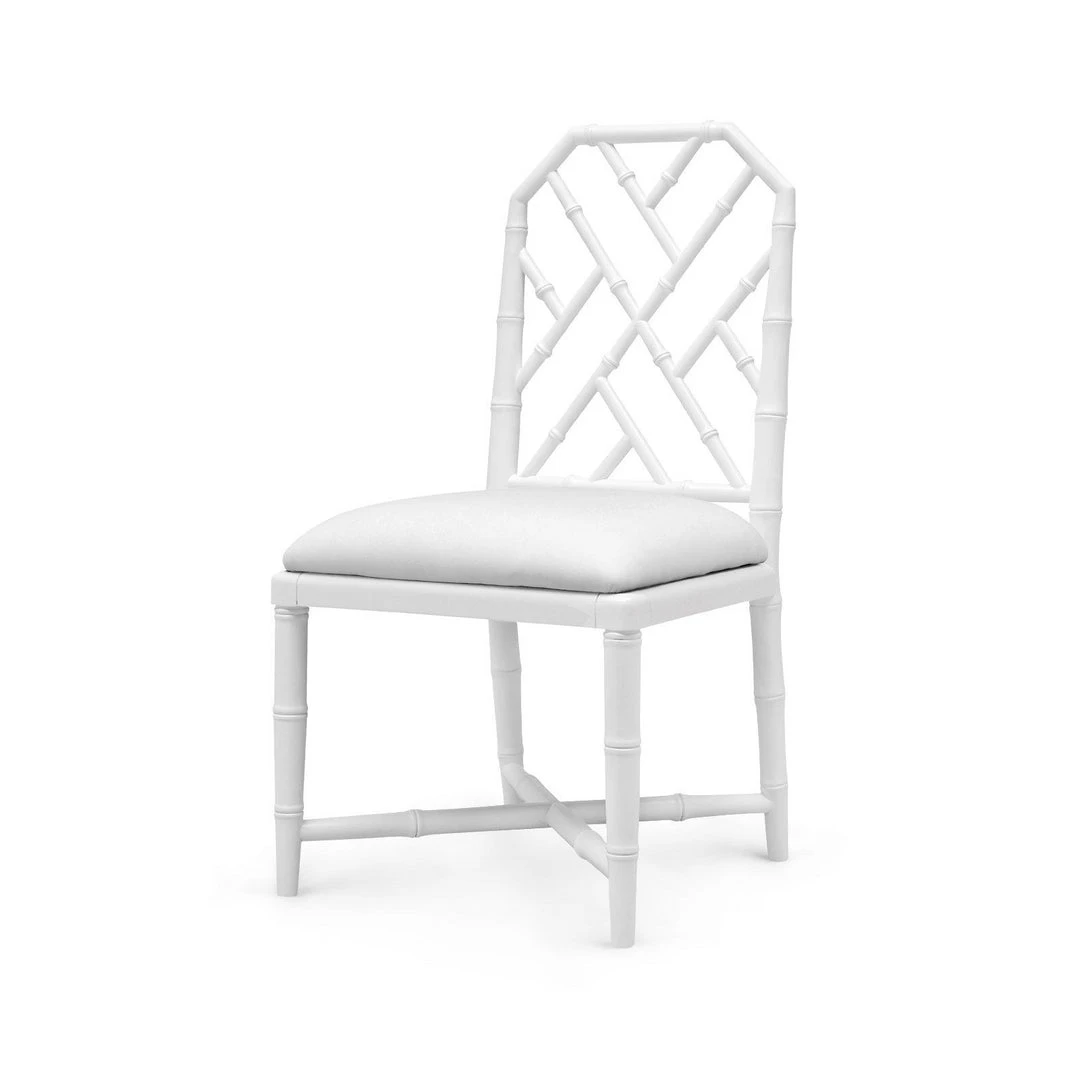 Bungalow 5 New Arrivals Jardin Side Chair White 3 Bungalow 5 New Arrivals Jardin Side Chair White