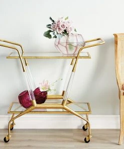 Bungalow 5 Jepson Bar Cart 16 Bungalow 5 Jepson Bar Cart