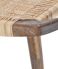 Bungalow 5 Jerome Stool Driftwood 16 Bungalow 5 Jerome Stool Driftwood