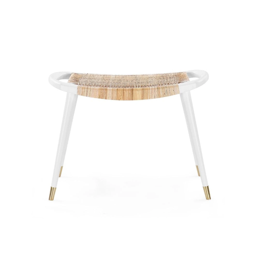 Bungalow 5 New Arrivals Jerome Stool White 6 Bungalow 5 New Arrivals Jerome Stool White