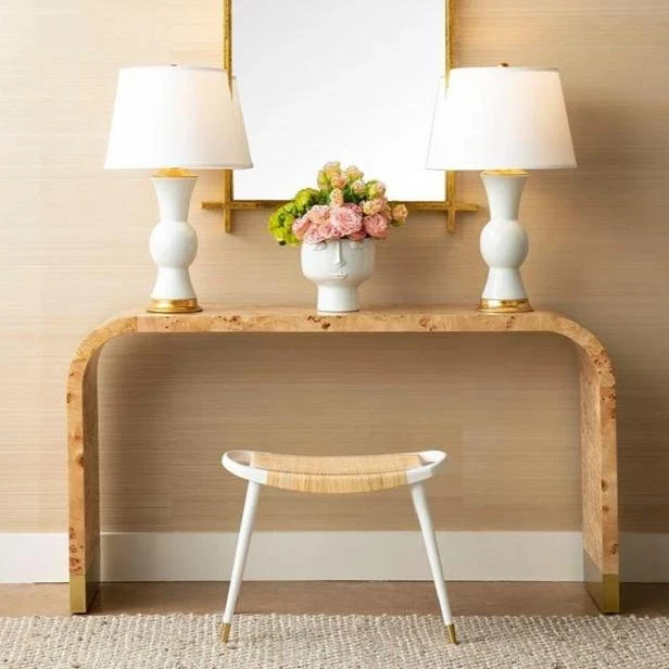 Bungalow 5 New Arrivals Jerome Stool White 4 Bungalow 5 New Arrivals Jerome Stool White