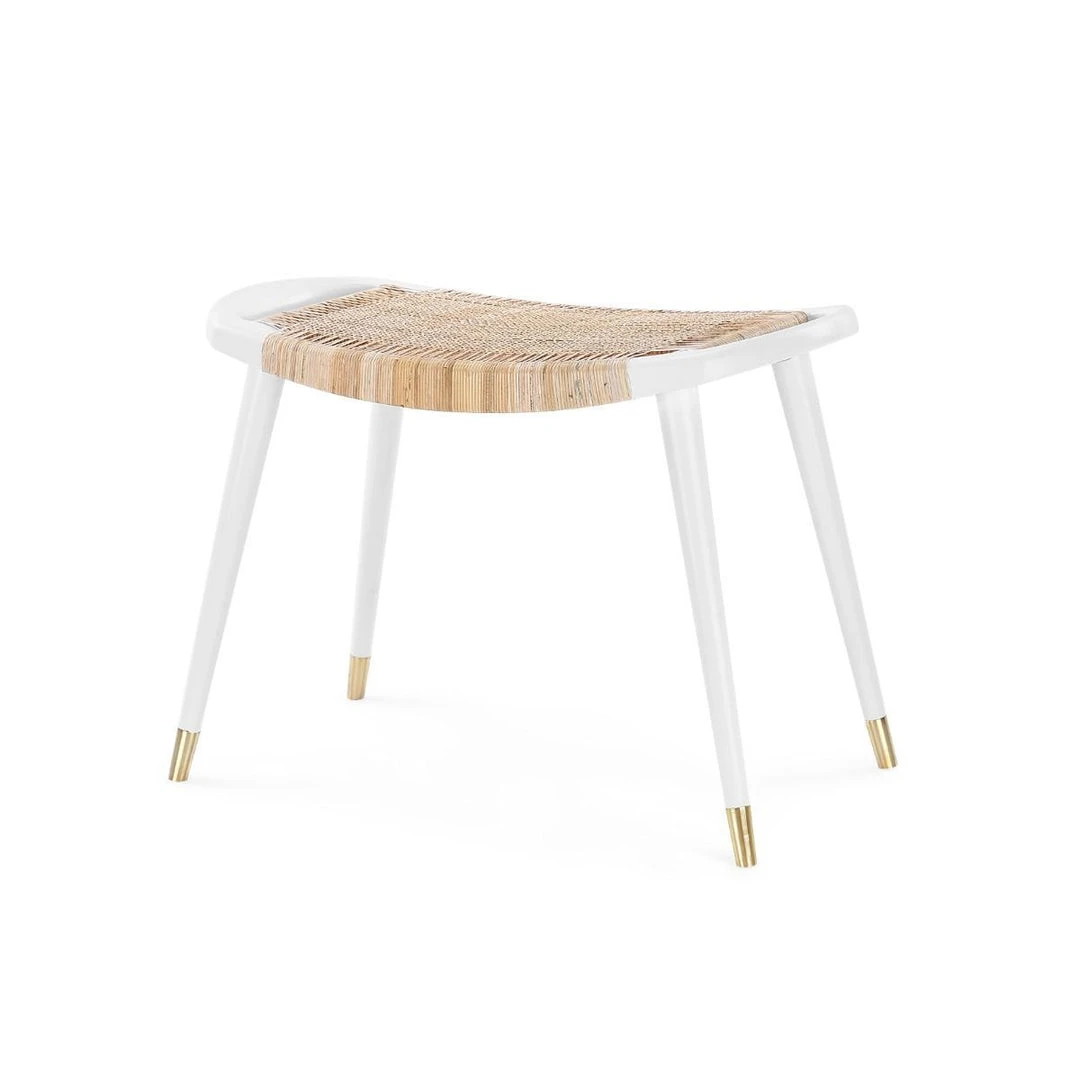Bungalow 5 New Arrivals Jerome Stool White 3 Bungalow 5 New Arrivals Jerome Stool White