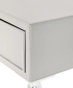 Bungalow 5 New Arrivals Jolene 1 Drawer Side Table Gray 15 Bungalow 5 New Arrivals Jolene 1 Drawer Side Table Gray