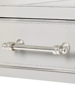 Bungalow 5 New Arrivals Jolene 1 Drawer Side Table Gray 12 Bungalow 5 New Arrivals Jolene 1 Drawer Side Table Gray