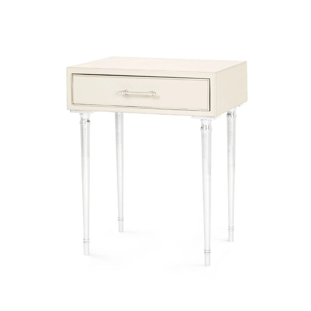 Bungalow 5 New Arrivals Jolene 1 Drawer Side Table Ivory 3 Bungalow 5 New Arrivals Jolene 1 Drawer Side Table Ivory