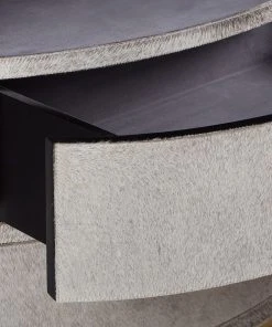 Bungalow 5 Julius 2 Drawer Side Table Gray New Arrivals 14 Bungalow 5 Julius 2 Drawer Side Table Gray New Arrivals