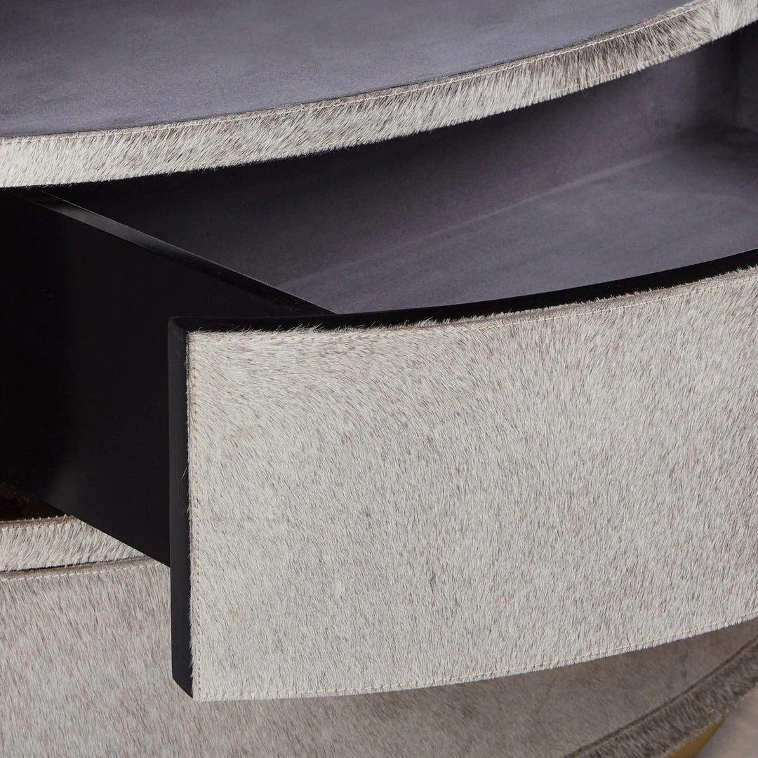 Bungalow 5 Julius 2 Drawer Side Table Gray New Arrivals 7 Bungalow 5 Julius 2 Drawer Side Table Gray New Arrivals