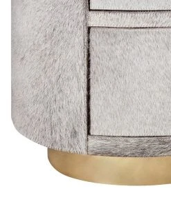 Bungalow 5 Julius 2 Drawer Side Table Gray New Arrivals 15 Bungalow 5 Julius 2 Drawer Side Table Gray New Arrivals