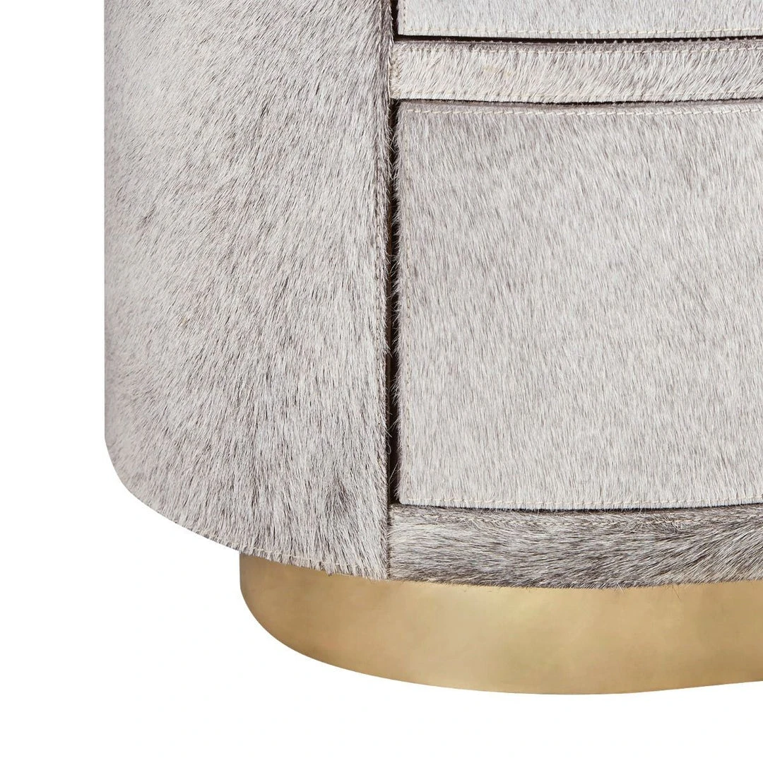 Bungalow 5 Julius 2 Drawer Side Table Gray New Arrivals 8 Bungalow 5 Julius 2 Drawer Side Table Gray New Arrivals