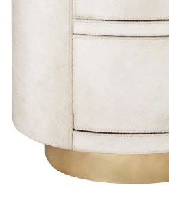 Bungalow 5 Julius 2 Drawer Side Table White 14 Bungalow 5 Julius 2 Drawer Side Table White