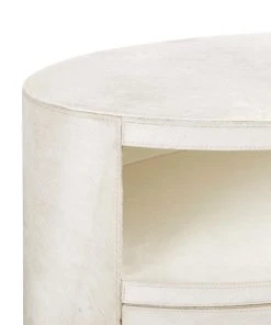 Bungalow 5 Julius 2 Drawer Side Table White 15 Bungalow 5 Julius 2 Drawer Side Table White